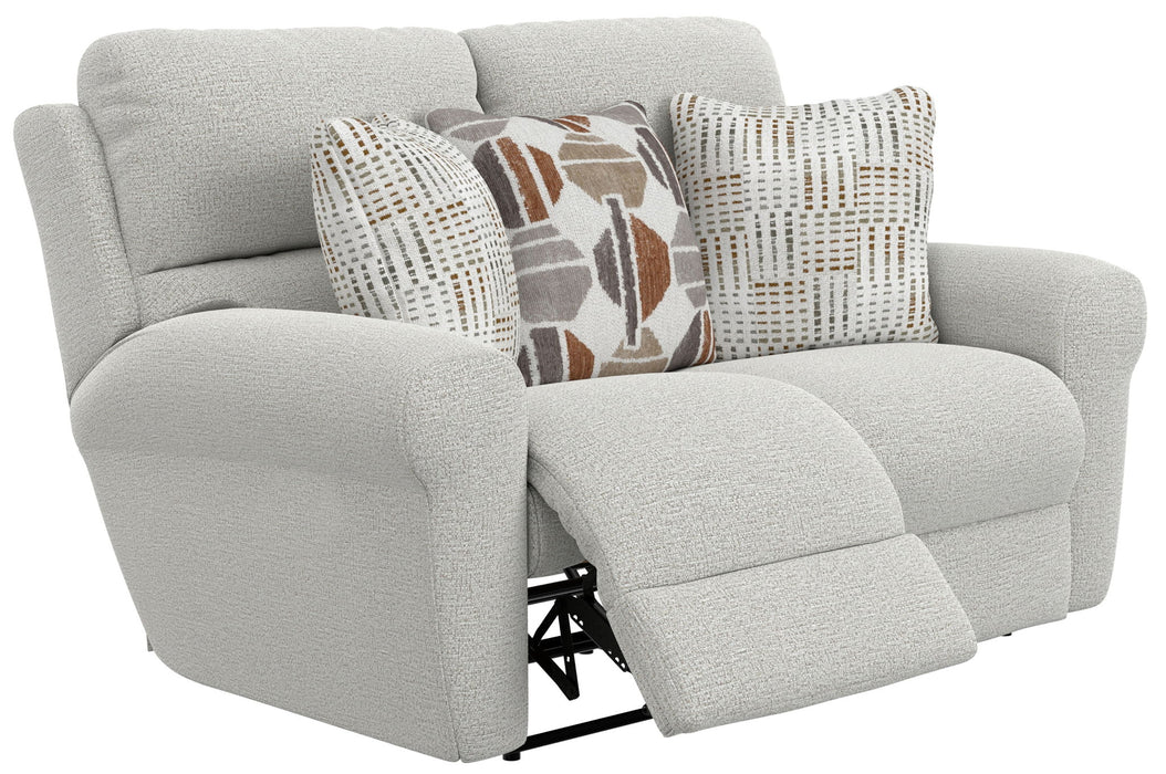 Kellen - Fabric Reclining Loveseat – Reclining Loveseats by Catnapper at Furniture Wholesale Plus , Nashville furniture store