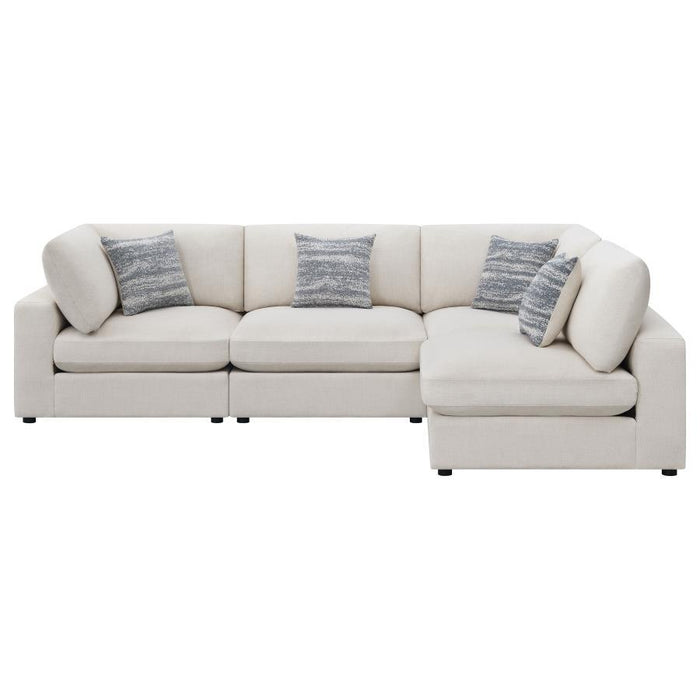 Serene - Upholstered Modular Sectional Sofa - Premium Stationary Sectionals from CoasterEssence - Just $2309! Shop now at Furniture Wholesale Plus  We are the best furniture store in Nashville, Hendersonville, Goodlettsville, Madison, Antioch, Mount Juliet, Lebanon, Gallatin, Springfield, Murfreesboro, Franklin, Brentwood