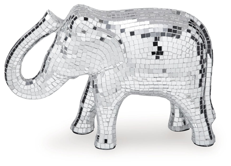 Hallmont - Sculpture - Silver Finish – Sculptures & Figurines by Signature Design by Ashley® at Furniture Wholesale Plus , Nashville furniture store