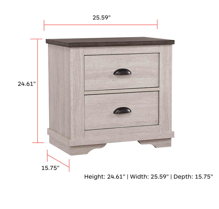 Coralee - Nightstand – Accent Nightstands by Crown Mark at Furniture Wholesale Plus , Nashville furniture store