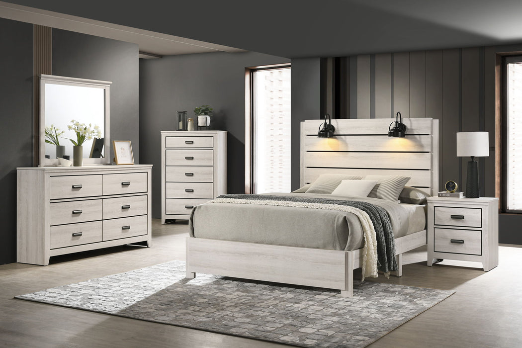 Carter - Bedroom Set - Brown – 4 Piece Bedroom Sets by Crown Mark at Furniture Wholesale Plus , Nashville furniture store