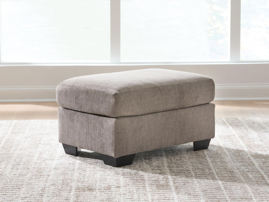 Loreo - Ottoman – Upholstered Ottomans by Benchcraft® at Furniture Wholesale Plus , Nashville furniture store