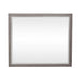 Palmetto Heights - Landscape Mirror - Shell White & Driftwood – Landscape Mirrors by Liberty Furniture at Furniture Wholesale Plus , Nashville furniture store