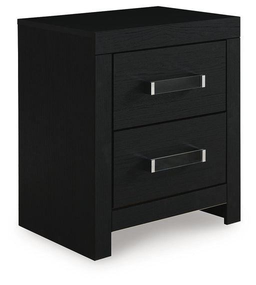 Maeling - Two Drawer Night Stand – Accent Nightstands by Signature Design by Ashley® at Furniture Wholesale Plus , Nashville furniture store