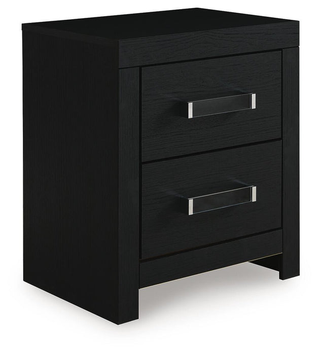 Maeling - Two Drawer Night Stand – Accent Nightstands by Signature Design by Ashley® at Furniture Wholesale Plus , Nashville furniture store