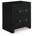 Maeling - Two Drawer Night Stand – Accent Nightstands by Signature Design by Ashley® at Furniture Wholesale Plus , Nashville furniture store