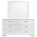 Felicity - 6-Drawer Dresser – Dressers by CoasterEssence at Furniture Wholesale Plus , Nashville furniture store