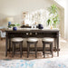 Mill Creek - Console Bar Table - Peppercorn – Console Tables by Liberty Furniture at Furniture Wholesale Plus , Nashville furniture store