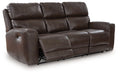 Crossplex - Power Reclining Sofa With Adjustable Headrest - Smoke – Reclining Sofas by Signature Design by Ashley® at Furniture Wholesale Plus , Nashville furniture store