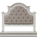 Magnolia Manor - Upholstered Panel Headboard – Upholstered Headboards by Liberty Furniture at Furniture Wholesale Plus , Nashville furniture store