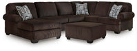 Kimlee - Sectional And Ottoman Set – 2 Piece Living Room Sets by Signature Design by Ashley® at Furniture Wholesale Plus , Nashville furniture store