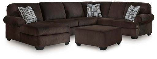 Kimlee - Sectional And Ottoman Set – 2 Piece Living Room Sets by Signature Design by Ashley® at Furniture Wholesale Plus , Nashville furniture store