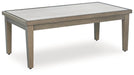 Rainier Ranch - Rectangular Cocktail Table - Brown / Beige – Coffee Tables by Signature Design by Ashley® at Furniture Wholesale Plus , Nashville furniture store