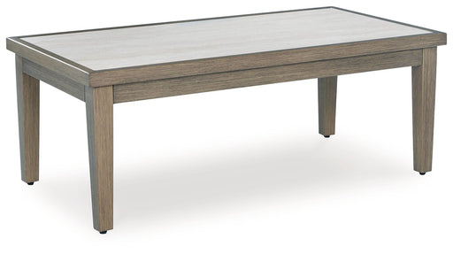 Rainier Ranch - Brown / Beige - Rectangular Cocktail Table - Premium Coffee Tables from Signature Design by Ashley® - Just $568! Shop now at Furniture Wholesale Plus  We are the best furniture store in Nashville, Hendersonville, Goodlettsville, Madison, Antioch, Mount Juliet, Lebanon, Gallatin, Springfield, Murfreesboro, Franklin, Brentwood