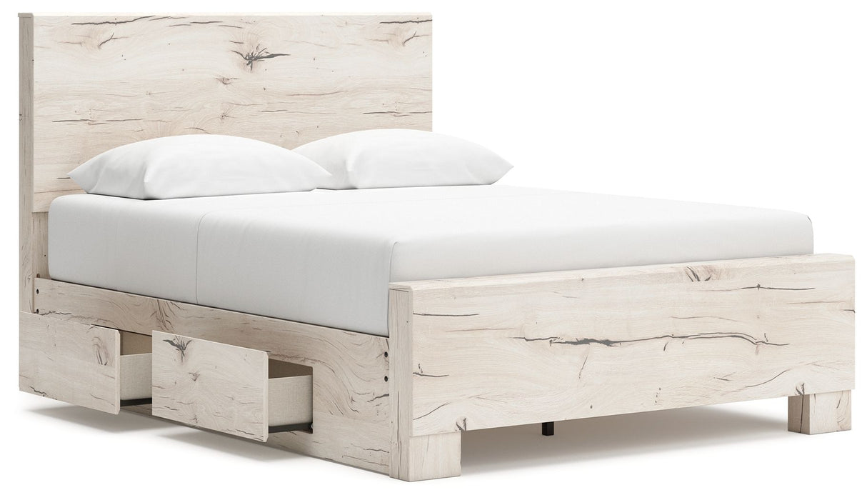 Lawroy - Panel Bed With Storage – Storage Beds by Signature Design by Ashley® at Furniture Wholesale Plus , Nashville furniture store