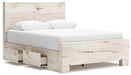 Lawroy - Panel Bed With Storage – Storage Beds by Signature Design by Ashley® at Furniture Wholesale Plus , Nashville furniture store