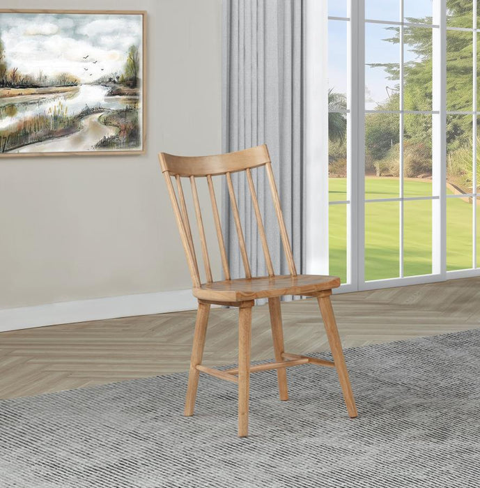 Middleton - Solid Wood Dining Side Chair (Set of 2) – Chair Sets by Coaster Fine Furniture at Furniture Wholesale Plus , Nashville furniture store