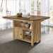 Lindsey Farm - Gathering Table Set - Natural & Brown – Counter Tables by Liberty Furniture at Furniture Wholesale Plus , Nashville furniture store
