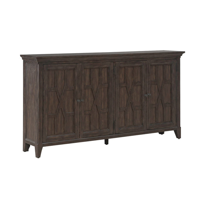Paradise Valley - Hall Buffet - Saddle Brown – Buffets by Liberty Furniture at Furniture Wholesale Plus , Nashville furniture store