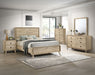 Dawson - Chest - Light Brown – Accent Chests by Crown Mark at Furniture Wholesale Plus , Nashville furniture store