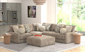 Turner - Sectional – Stationary Sectionals by Jackson at Furniture Wholesale Plus , Nashville furniture store