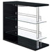 Prescott - Rectangular 2-Shelf Bar Unit - Premium Home Bars from CoasterEssence - Just $319! Shop now at Furniture Wholesale Plus  We are the best furniture store in Nashville, Hendersonville, Goodlettsville, Madison, Antioch, Mount Juliet, Lebanon, Gallatin, Springfield, Murfreesboro, Franklin, Brentwood
