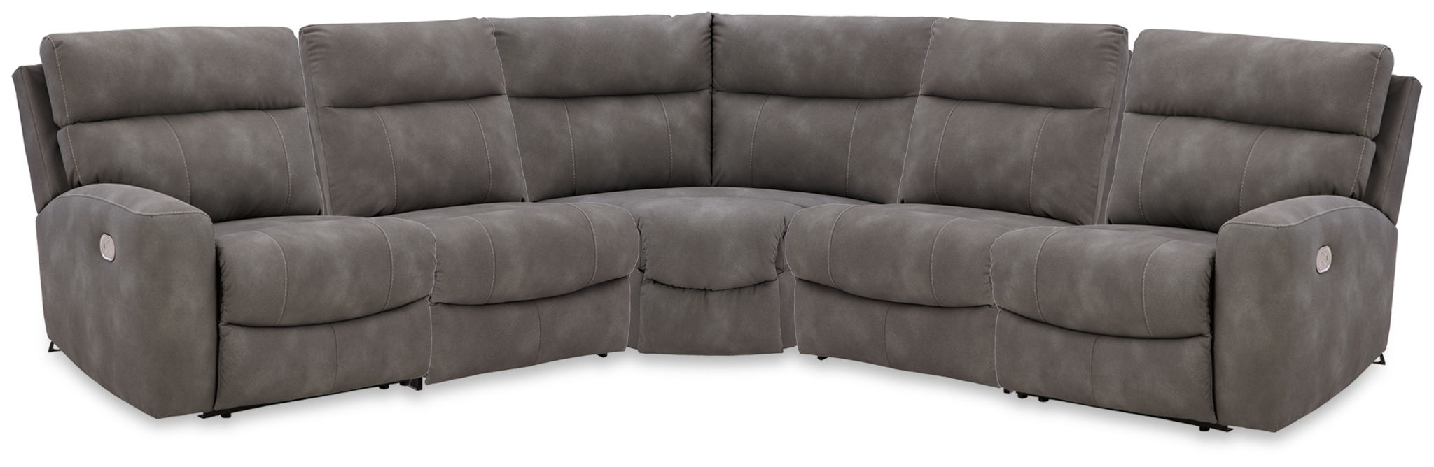 Next-Gen Durapella - Reclining Sectional – Reclining Sectionals by Signature Design by Ashley® at Furniture Wholesale Plus , Nashville furniture store