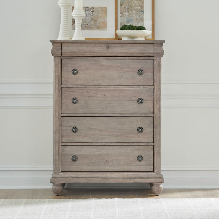 Rustic Traditions - 5 Drawer Chest – Accent Chests by Liberty Furniture at Furniture Wholesale Plus , Nashville furniture store