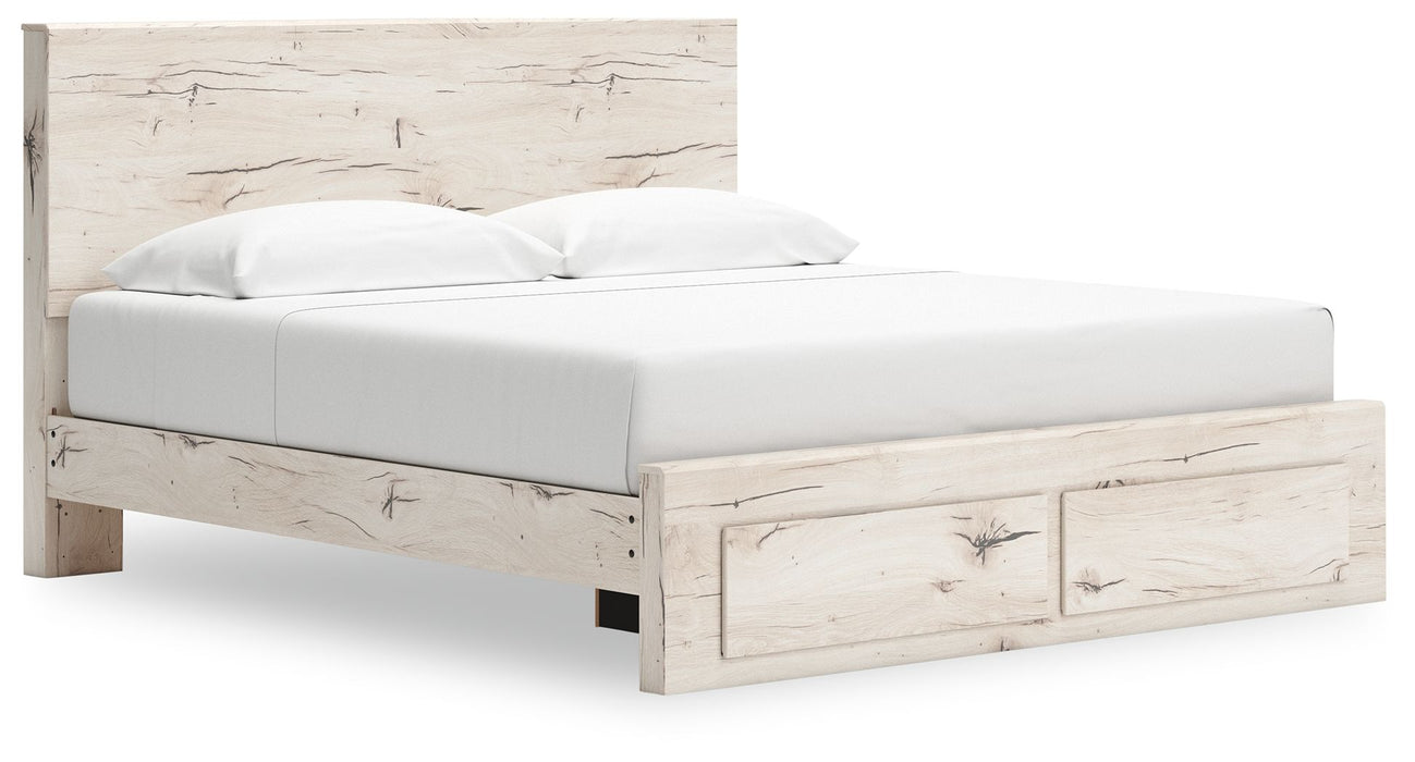 Lawroy - Panel Bed With Storage – Storage Beds by Signature Design by Ashley® at Furniture Wholesale Plus , Nashville furniture store