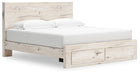 Lawroy - Panel Bed With Storage – Storage Beds by Signature Design by Ashley® at Furniture Wholesale Plus , Nashville furniture store