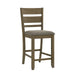 Brook Bay - Slat Back Upholstered Counter Chair (RTA) – Counter Chairs by Liberty Furniture at Furniture Wholesale Plus , Nashville furniture store