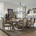 Americana Farmhouse - Dining Room Trestle Table Set – 5 Piece Dining Room Sets by Liberty Furniture at Furniture Wholesale Plus , Nashville furniture store
