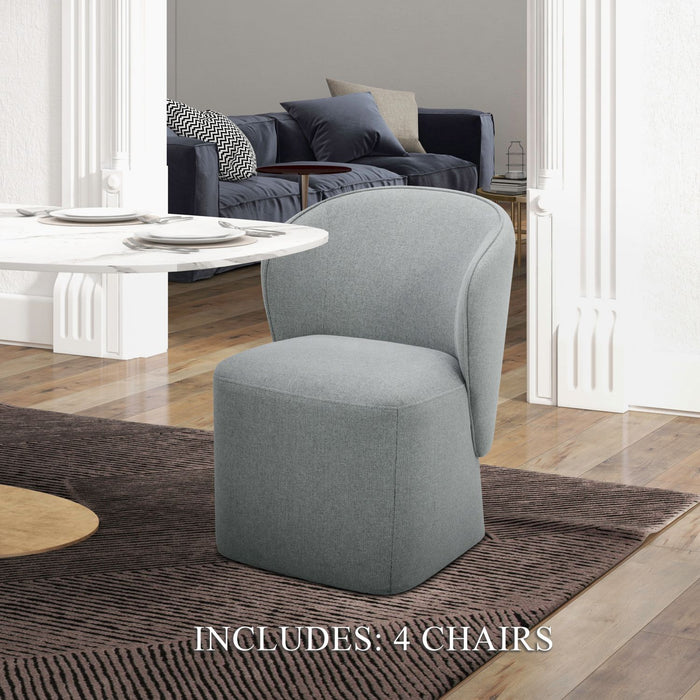 Accent Dining - Accent Dining Chairs (Set of 4) – Chair Sets by Liberty Furniture at Furniture Wholesale Plus , Nashville furniture store