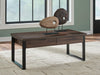 Wickman Falls - Rectangular Table – Cocktail Tables by Signature Design by Ashley® at Furniture Wholesale Plus , Nashville furniture store