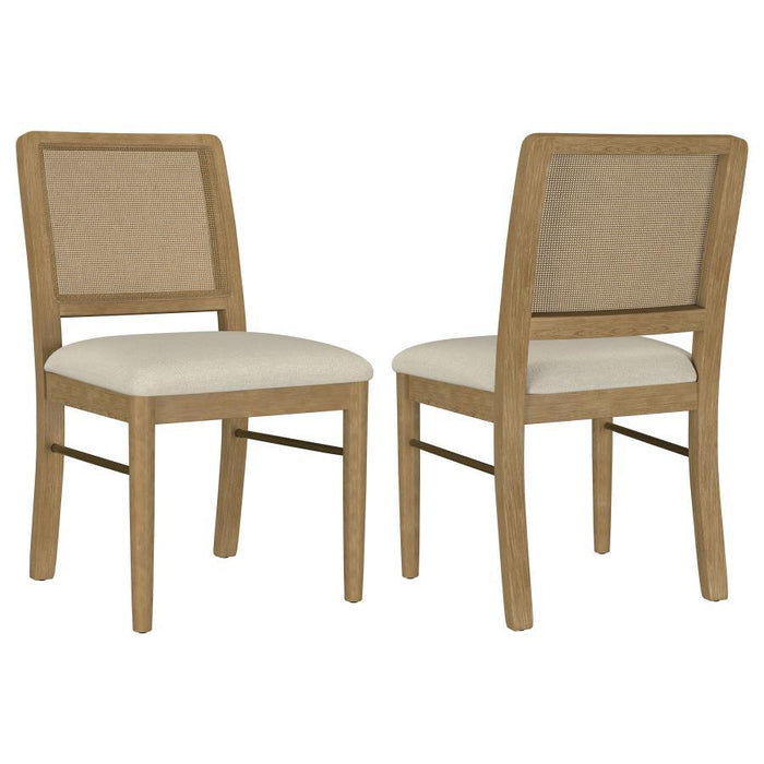 Arini - Rattan Cane Dining Side Chair (Set of 2) – Chair Sets by Coaster Fine Furniture at Furniture Wholesale Plus , Nashville furniture store