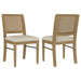 Arini - Rattan Cane Dining Side Chair (Set of 2) – Chair Sets by Coaster Fine Furniture at Furniture Wholesale Plus , Nashville furniture store