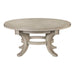 New Haven - Round Cocktail Table - Sanctuary White – Cocktail Tables by Liberty Furniture at Furniture Wholesale Plus , Nashville furniture store