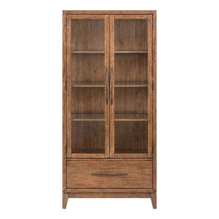 Shaker Lakes - Bunching Display Cabinet – Display Cabinets by Liberty Furniture at Furniture Wholesale Plus , Nashville furniture store