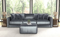Remington - Modular Sofa And Cocktail Ottoman – 2 Piece Living Room Sets by Jackson at Furniture Wholesale Plus , Nashville furniture store
