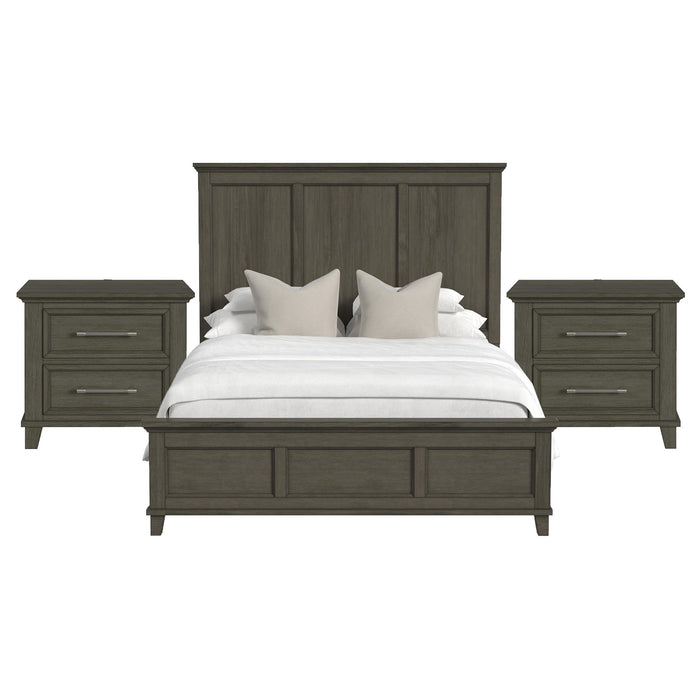Canterbury - Panel Bedroom Set – 3 Piece Bedroom Sets by Elements International at Furniture Wholesale Plus , Nashville furniture store