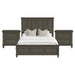 Canterbury - Panel Bedroom Set – 3 Piece Bedroom Sets by Elements International at Furniture Wholesale Plus , Nashville furniture store
