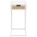 Amherst - 1-Drawer Radio Weave Cane Metal Side Table – Side Tables by Coaster Fine Furniture at Furniture Wholesale Plus , Nashville furniture store