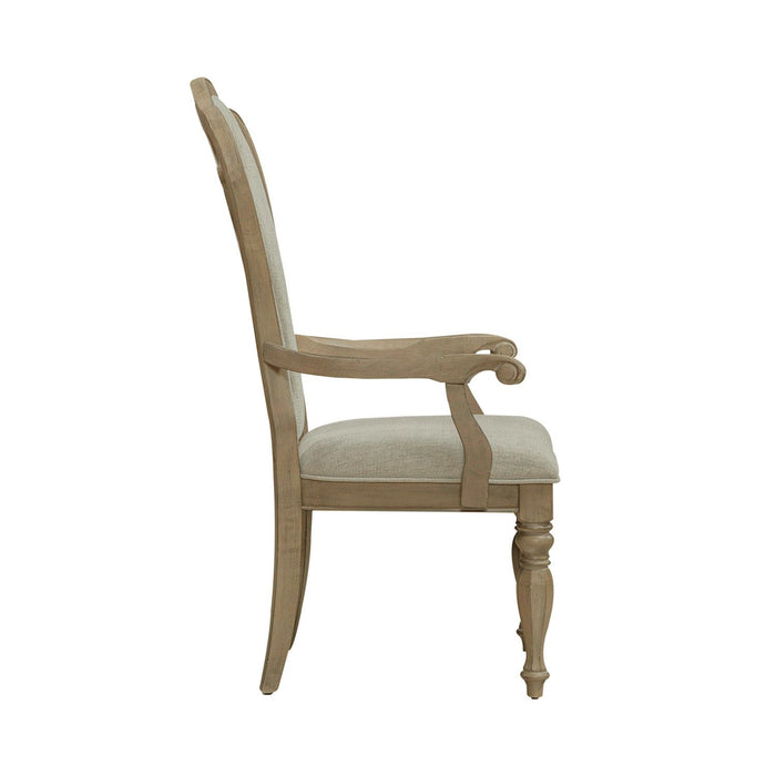 Magnolia Manor - Splat Back Upholstered Chair – Arm Chairs by Liberty Furniture at Furniture Wholesale Plus , Nashville furniture store