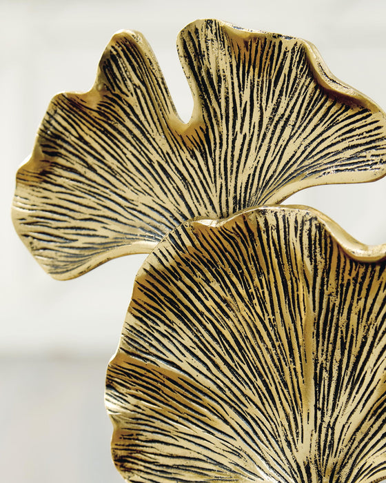 Collridge - Sculpture - Gold Finish / Black – Sculptures & Figurines by Signature Design by Ashley® at Furniture Wholesale Plus , Nashville furniture store