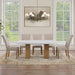 Artemis - Dining Room Set – 5 Piece Dining Room Sets by Steve Silver Furniture at Furniture Wholesale Plus , Nashville furniture store