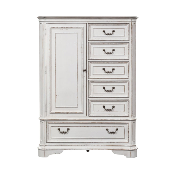 Magnolia Manor - Master Chest - Antique White – Accent Chests by Liberty Furniture at Furniture Wholesale Plus , Nashville furniture store