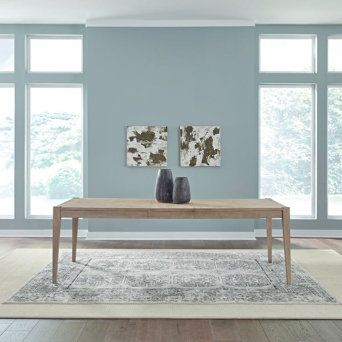 Brentwood - Rectangular Leg Table - Sandstone – Dining Tables by Liberty Furniture at Furniture Wholesale Plus , Nashville furniture store