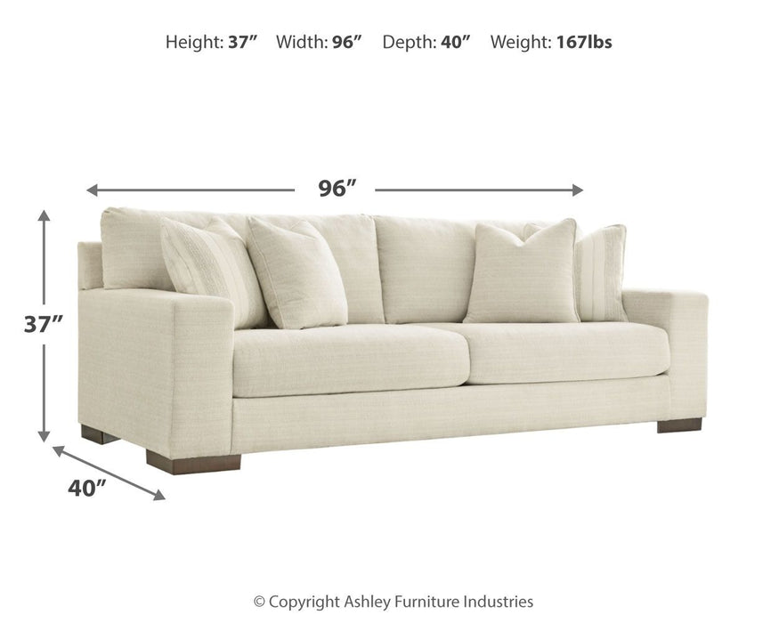 Maggie - Sofa – Stationary Sofas by Signature Design by Ashley® at Furniture Wholesale Plus , Nashville furniture store
