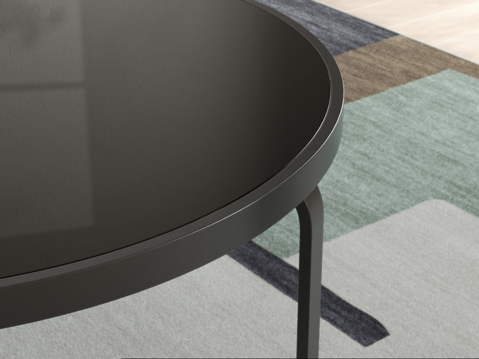 Dorylin - Occasional Table Set (Set of 3) - Black – Table Sets by Signature Design by Ashley® at Furniture Wholesale Plus , Nashville furniture store