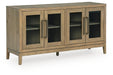 Lasinger - Dining Room Server - Light Brown – Servers by Signature Design by Ashley® at Furniture Wholesale Plus , Nashville furniture store